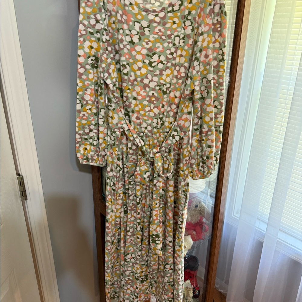 Reborn J Multicolor Floral Dress